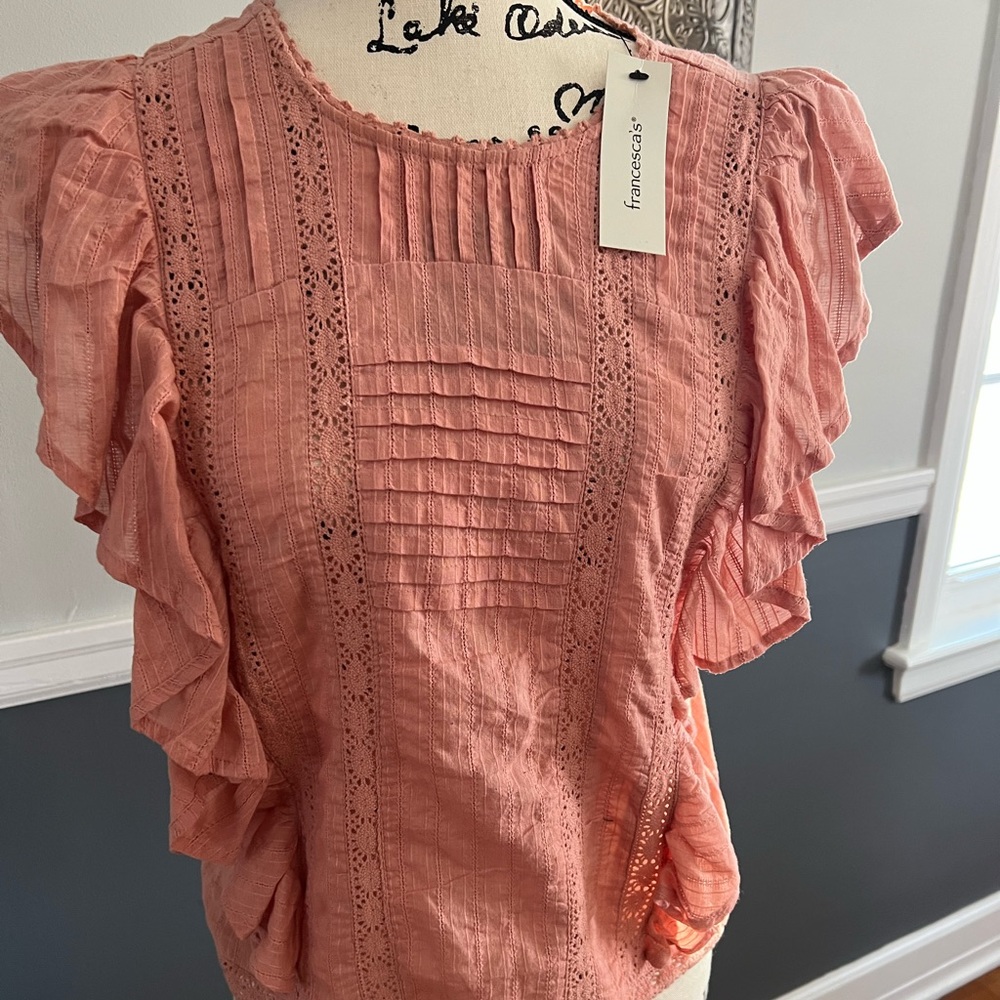 T.Rose top from Francesca’s